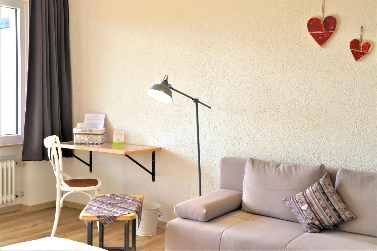 Landpension Pferdekoppel - B&B - Self Checkin Seewald Dış mekan fotoğraf