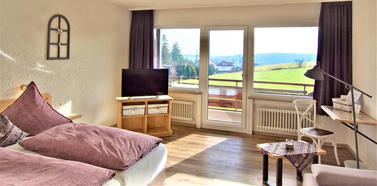 Landpension Pferdekoppel - B&B - Self Checkin Seewald Dış mekan fotoğraf