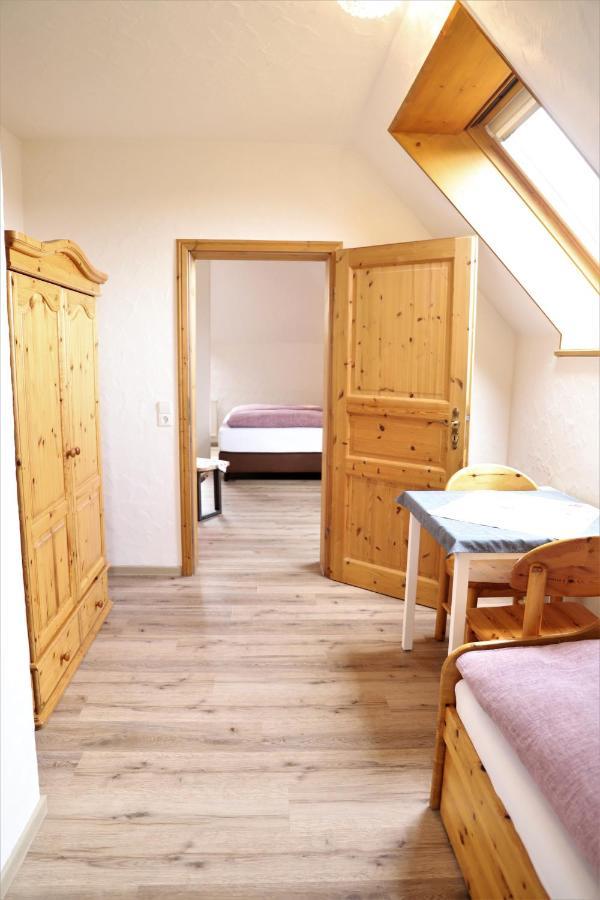 Landpension Pferdekoppel - B&B - Self Checkin Seewald Dış mekan fotoğraf