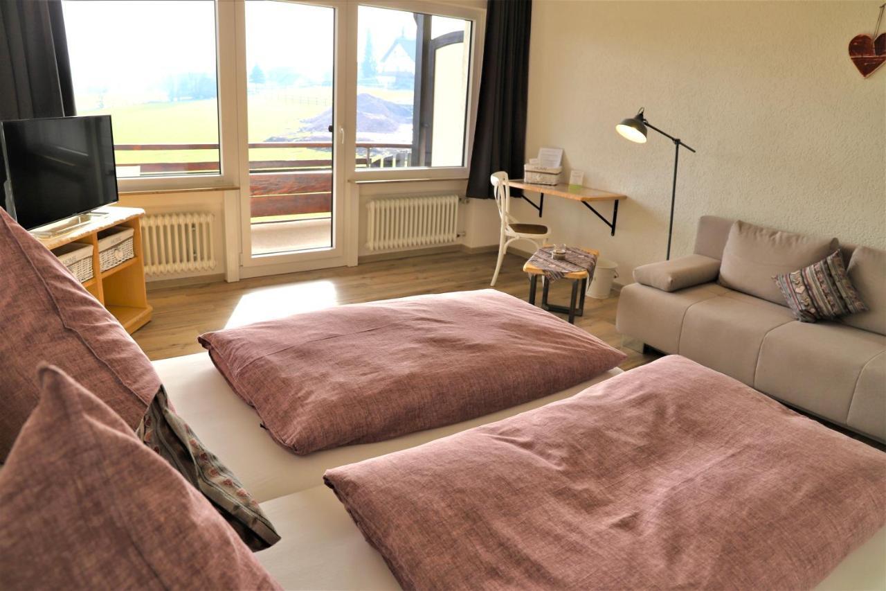 Landpension Pferdekoppel - B&B - Self Checkin Seewald Dış mekan fotoğraf