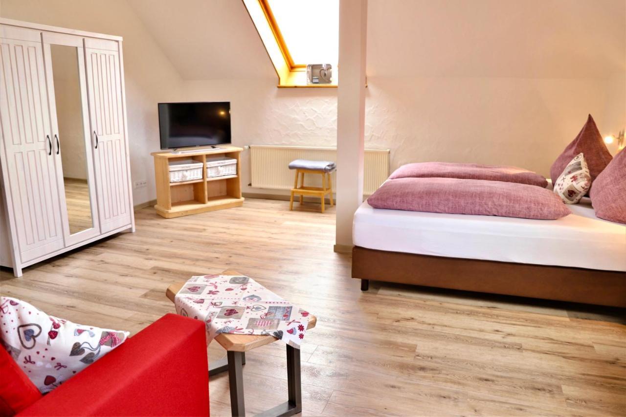 Landpension Pferdekoppel - B&B - Self Checkin Seewald Dış mekan fotoğraf