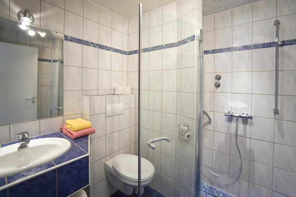 Landpension Pferdekoppel - B&B - Self Checkin Seewald Oda fotoğraf