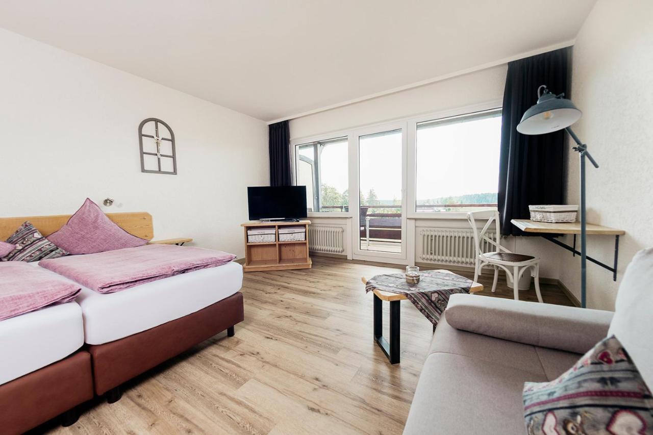 Landpension Pferdekoppel - B&B - Self Checkin Seewald Dış mekan fotoğraf