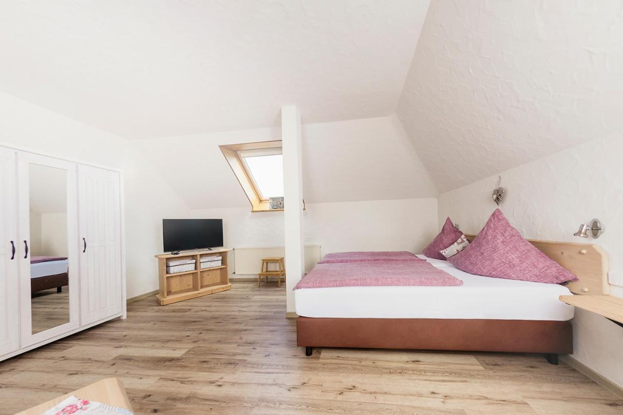 Landpension Pferdekoppel - B&B - Self Checkin Seewald Dış mekan fotoğraf