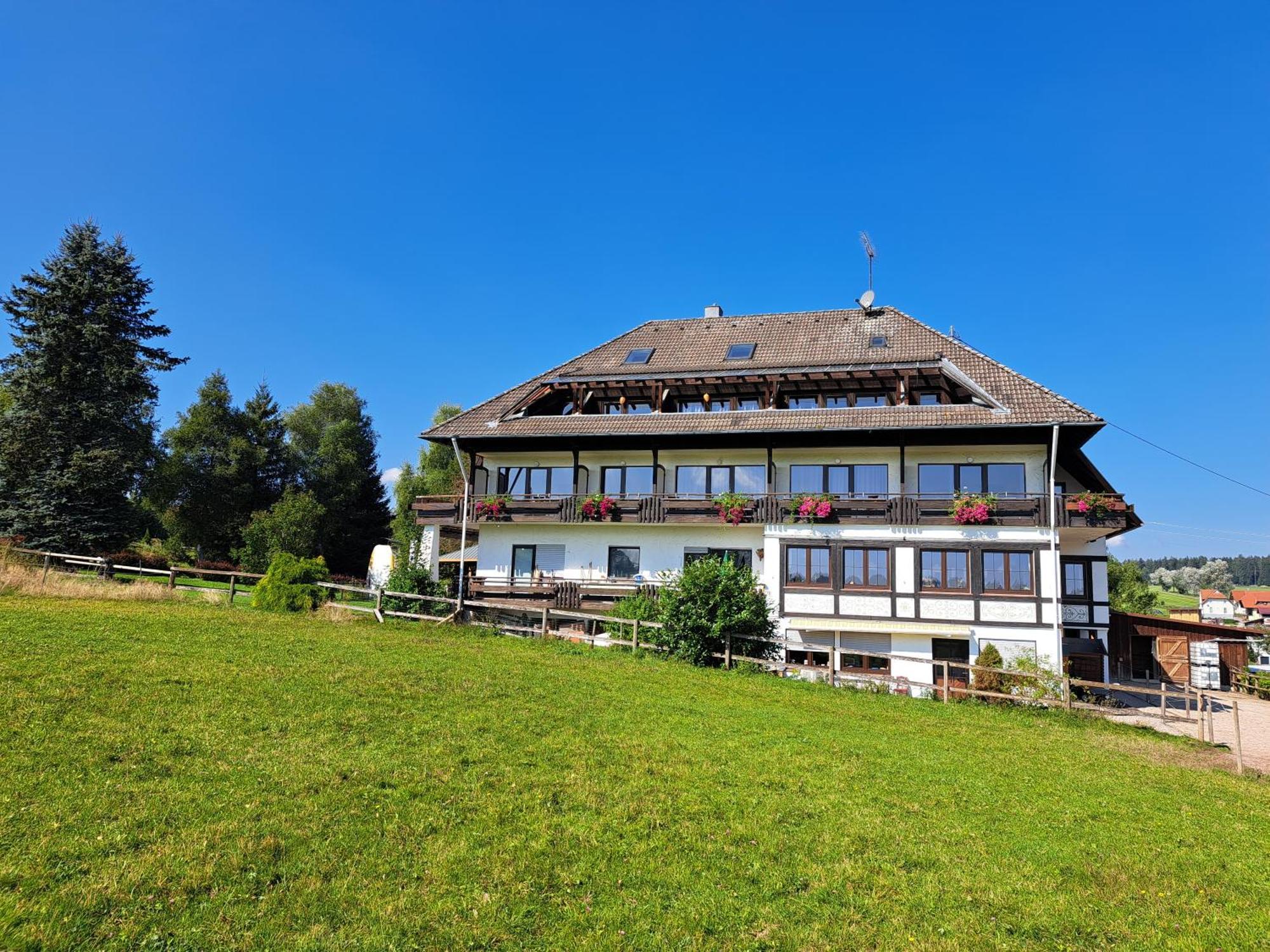Landpension Pferdekoppel - B&B - Self Checkin Seewald Dış mekan fotoğraf